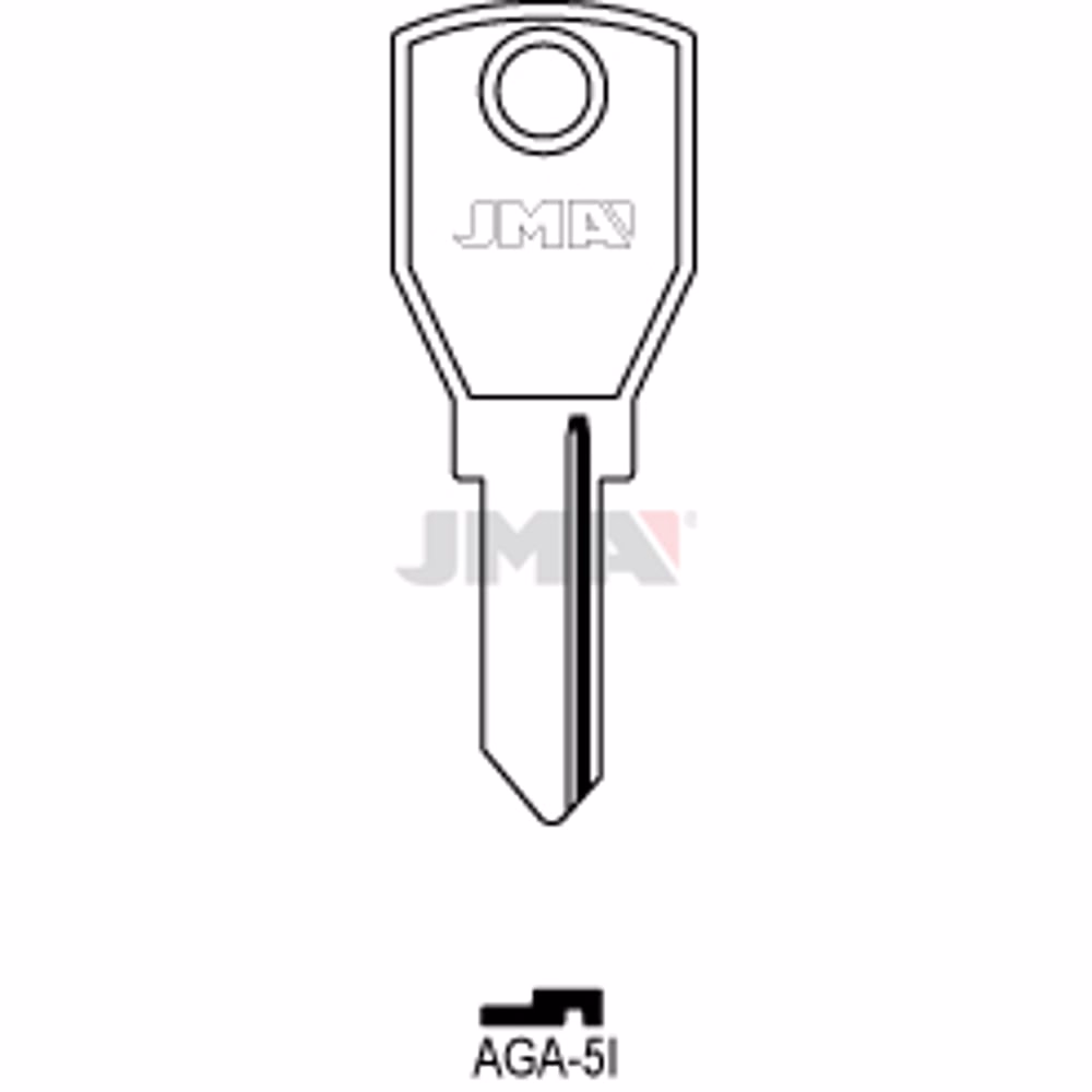 LLAVE JMA ACERO-B (AGA-5I)