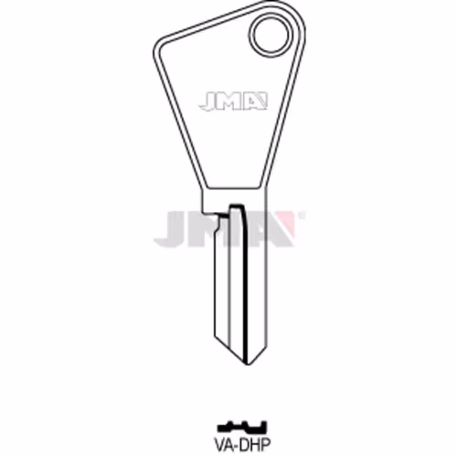 LLAVE JMA ACERO-C (VA-DHP)