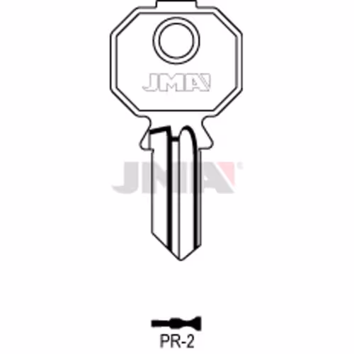 LLAVE JMA ACERO-C (PR-2)
