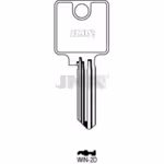 LLAVE JMA ALPACA SEGURIDAD (WIN-2D)