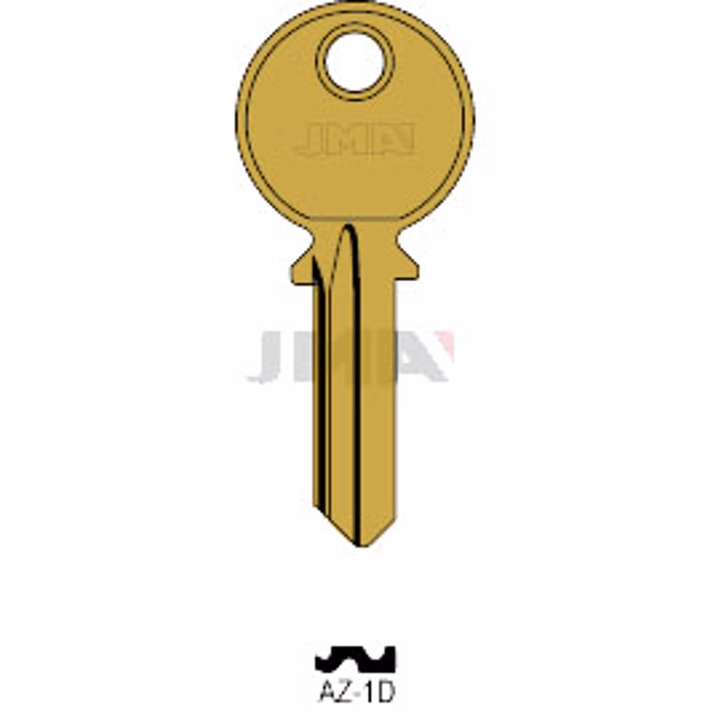 LLAVE JMA ALUMINIO (AZ-1D ORO)