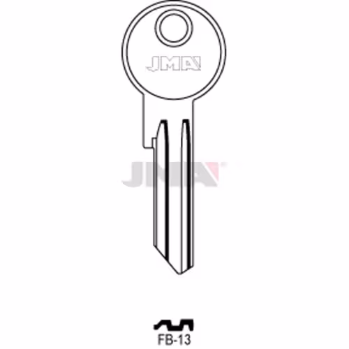 LLAVE JMA ACERO-C (FB-13)