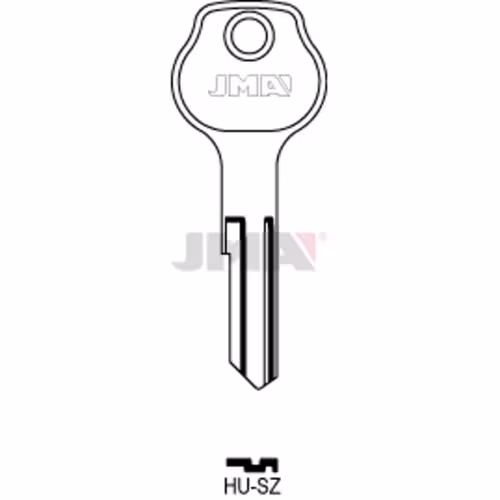 LLAVE JMA ACERO-C (HU-SZ)