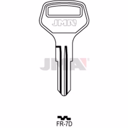 LLAVE JMA ACERO-C (FR-7D)