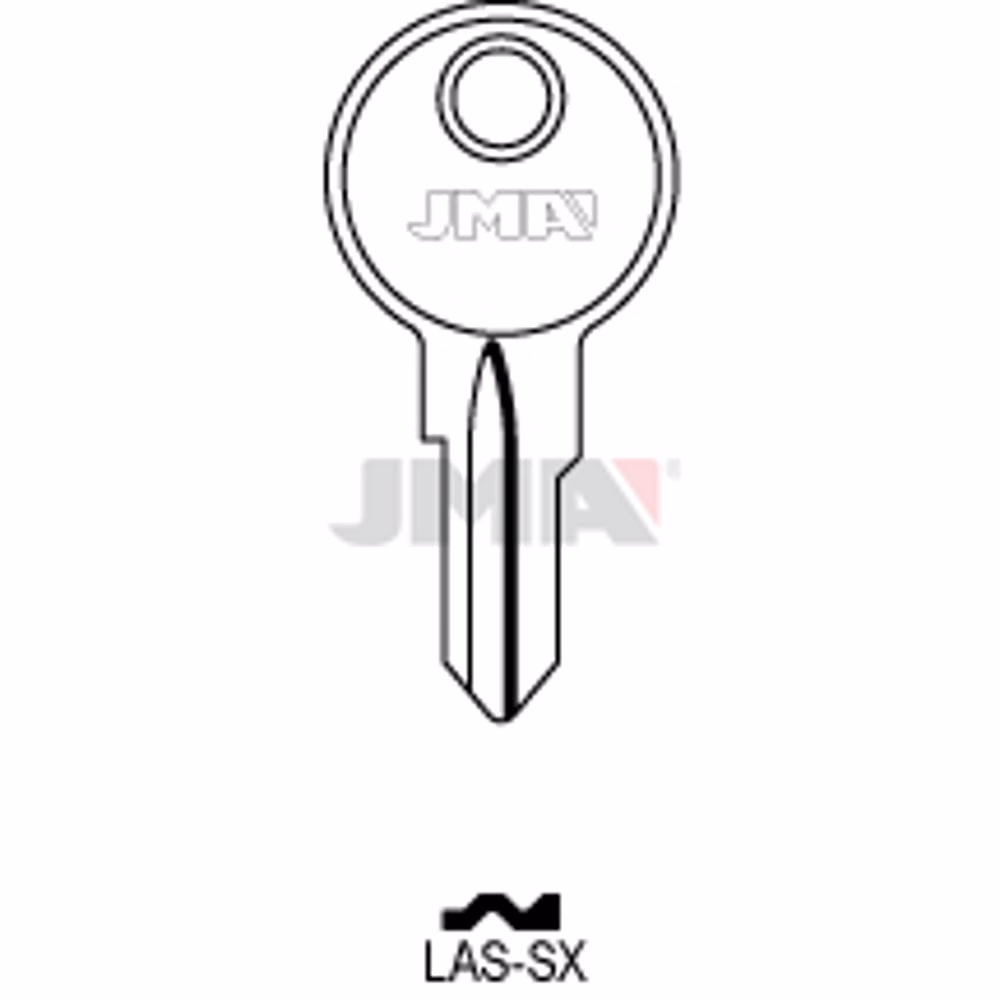 LLAVE JMA ACERO-C (LAS-SX)