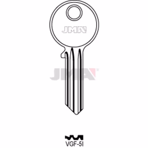 LLAVE JMA ACERO-C (VGF-5I)