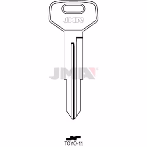 LLAVE JMA ACERO-C (TOYO-11)