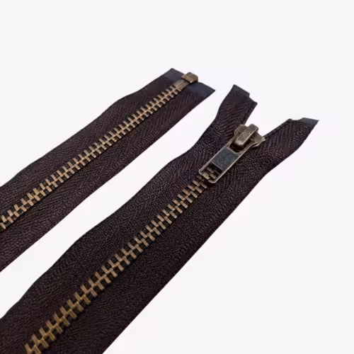 5721875- CREMALLERA METAL ESTANDAR ABIERTA M-8 (75 cm)