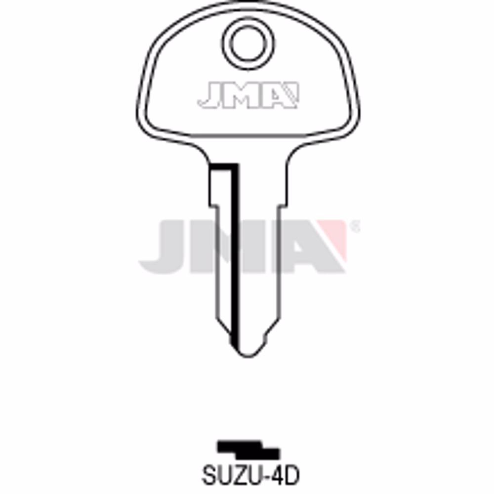 LLAVE JMA ACERO-C (SUZU-4D)