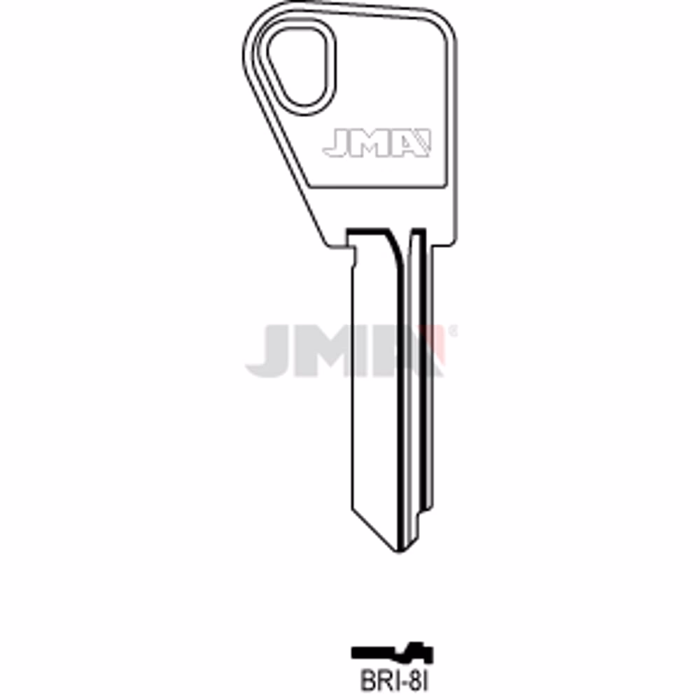 LLAVE JMA ACERO-C (BRI-8I)