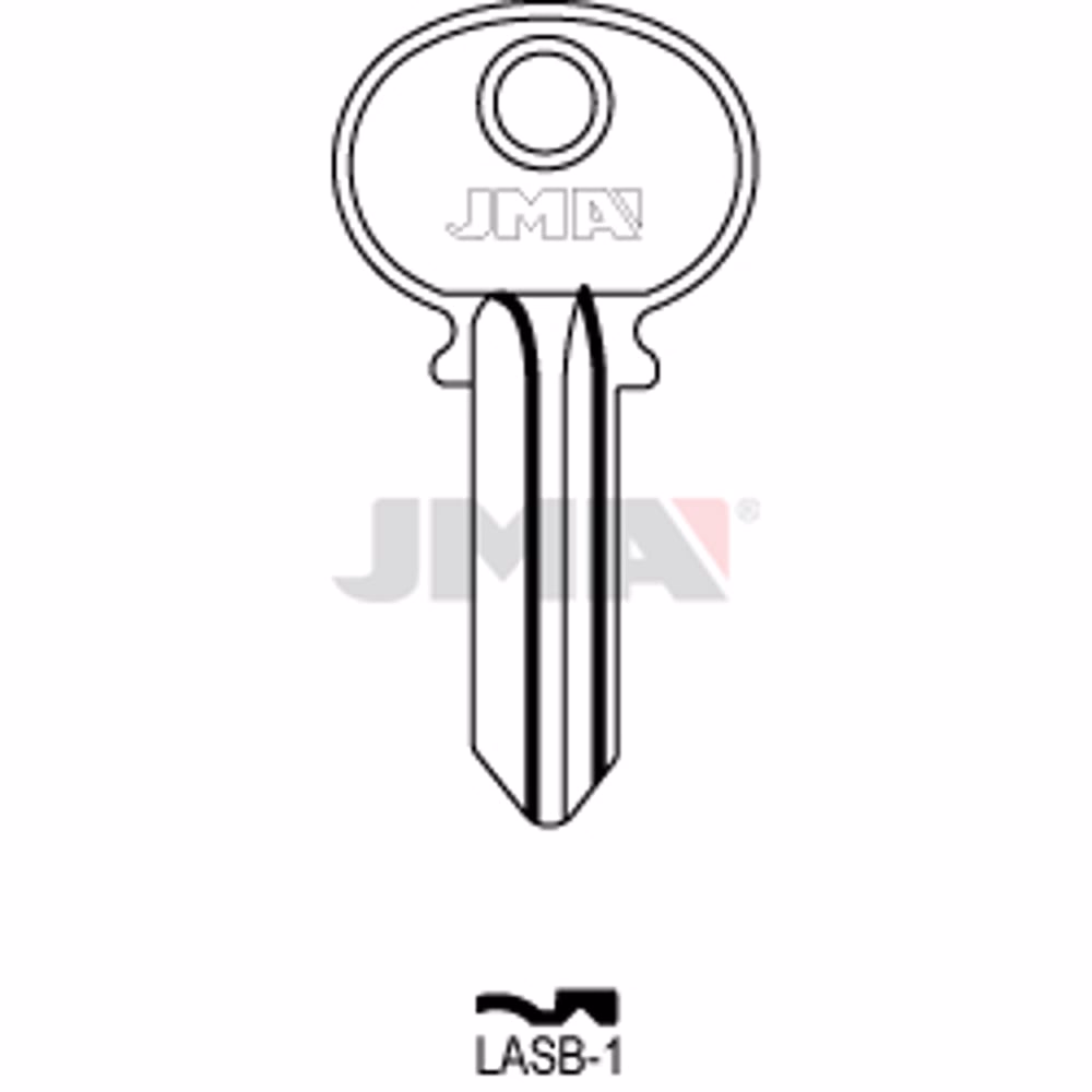 LLAVE JMA ACERO-C (LASB-1)