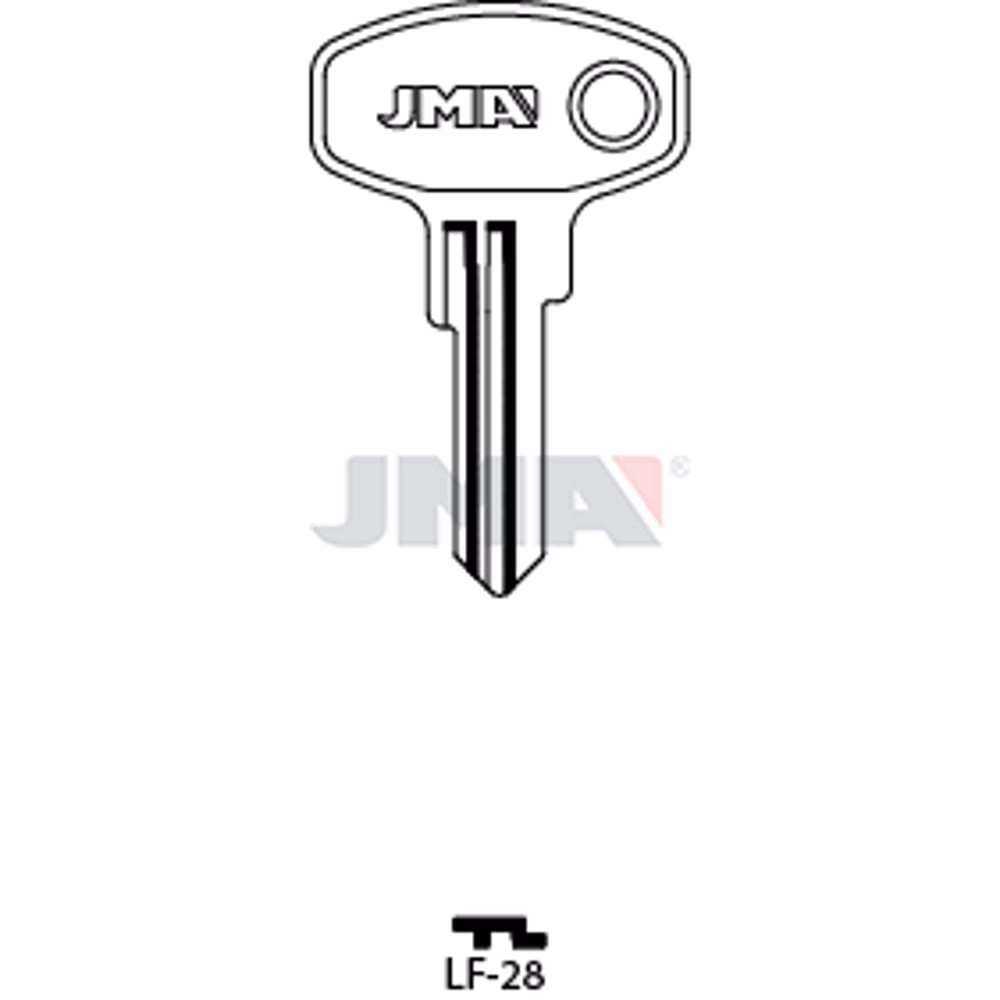 LLAVE JMA ACERO-C (LF-28)