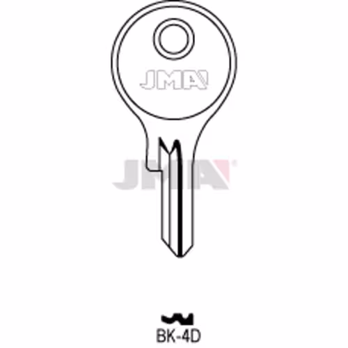 LLAVE JMA ACERO-C (BK-4D)