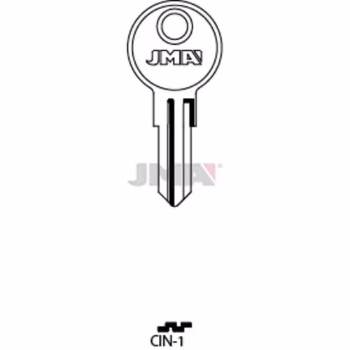 LLAVE JMA ACERO-C (CIN-1)