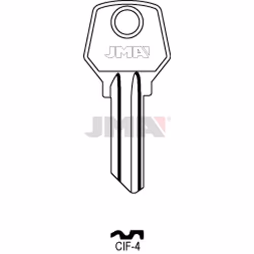 LLAVE JMA ACERO-C (CIF-4)