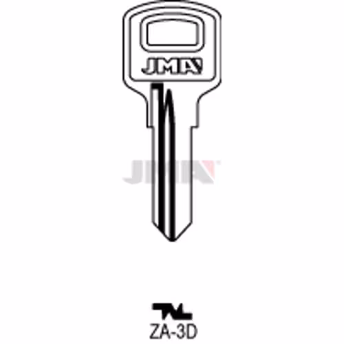 LLAVE JMA ACERO-C (ZA-3D)