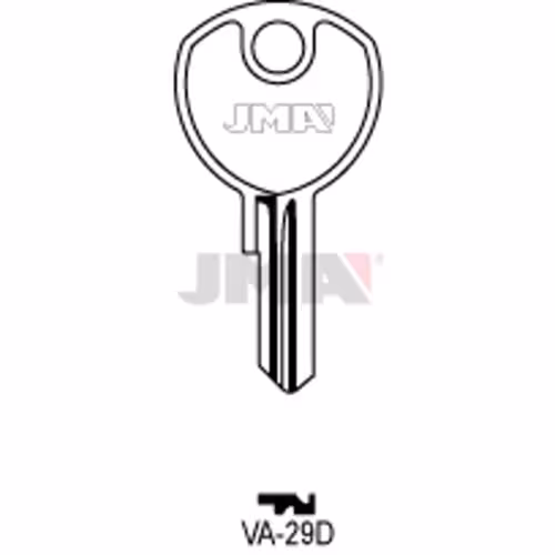 LLAVE JMA ACERO-C (VA-29D)