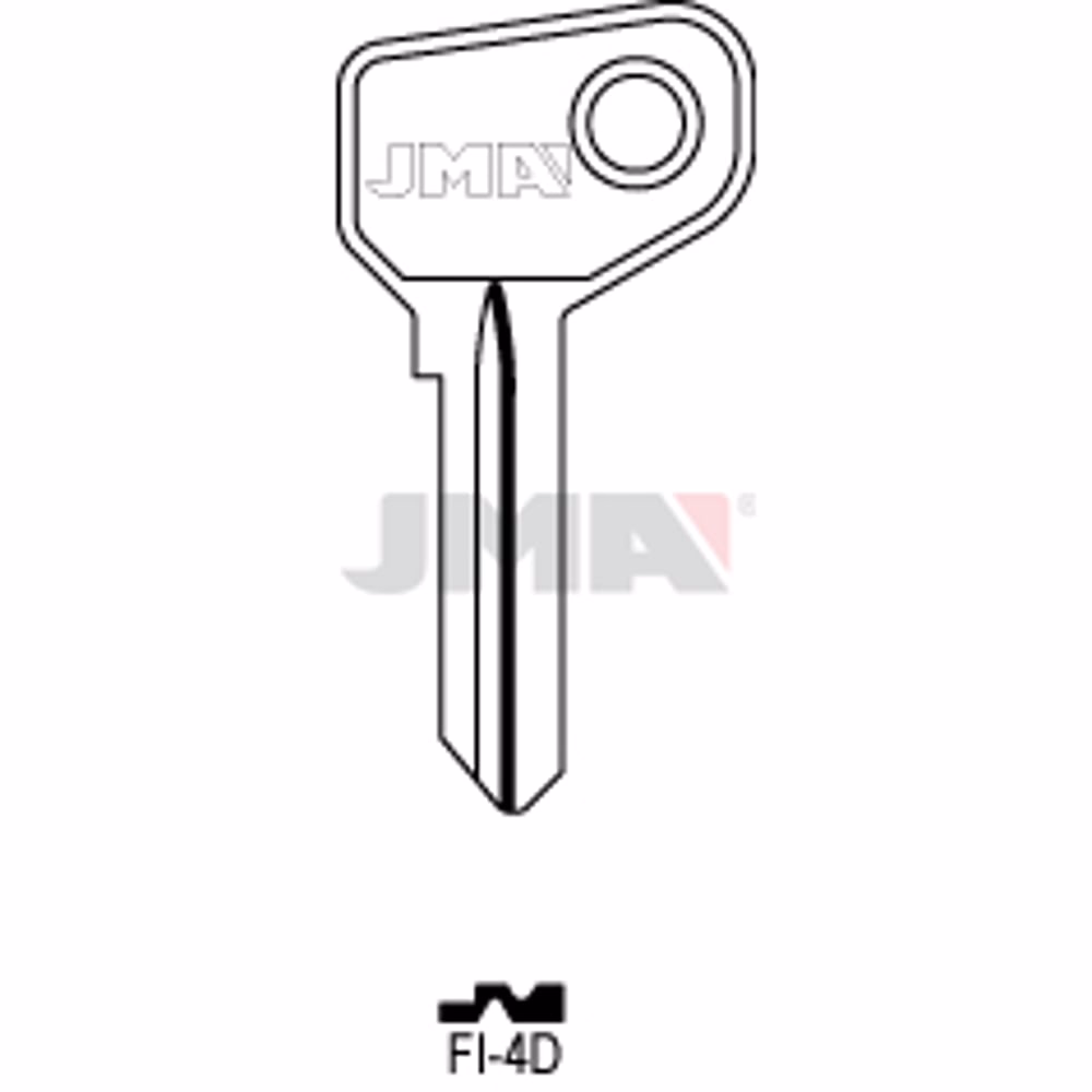 LLAVE JMA ACERO-C (FI-4D)