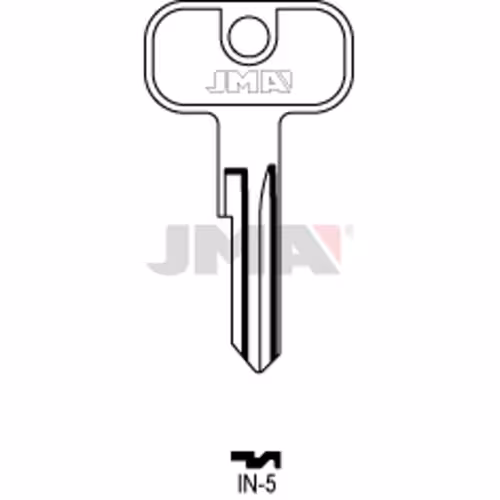 LLAVE JMA ACERO-C (IN-5)