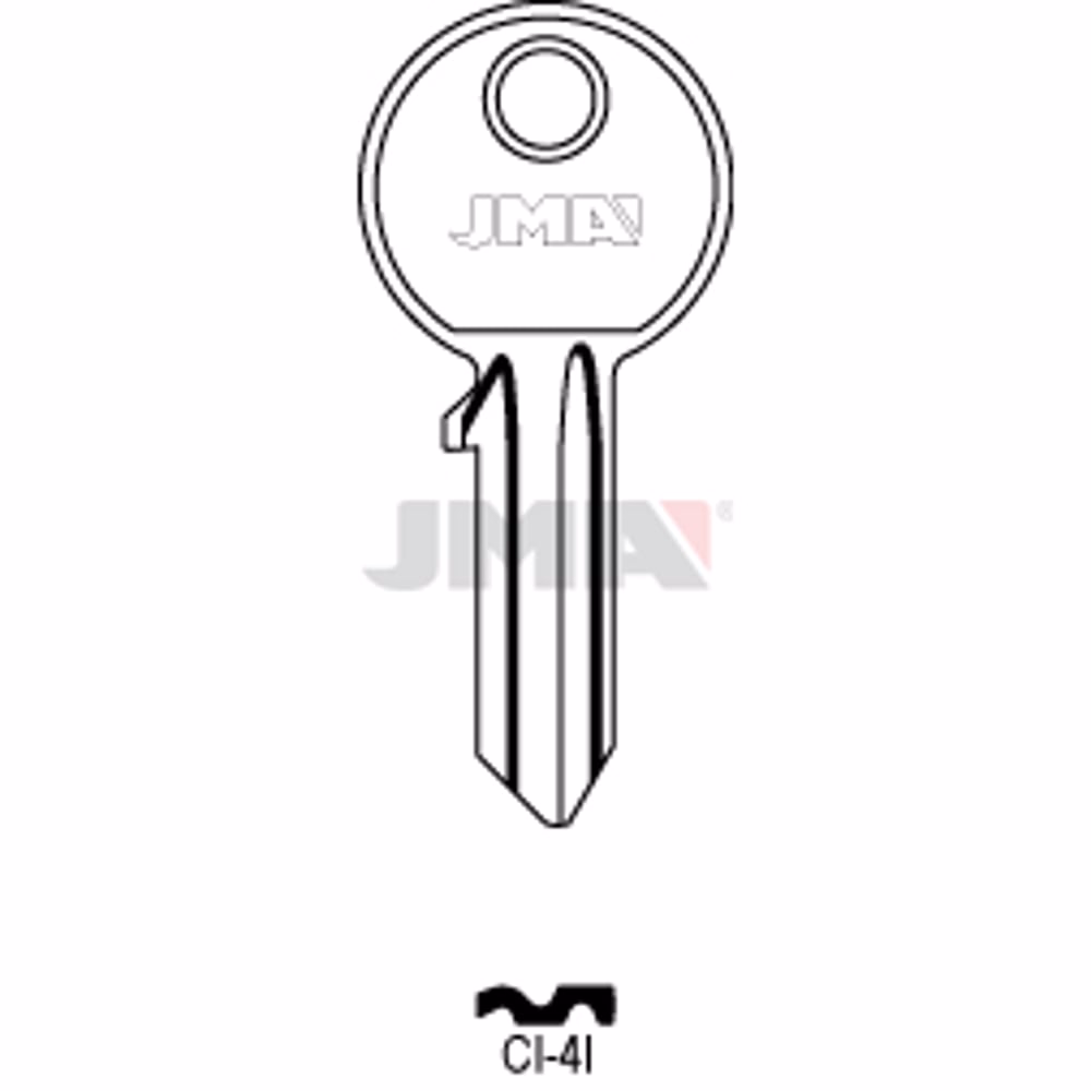 LLAVE JMA ACERO-C (CI-4I)
