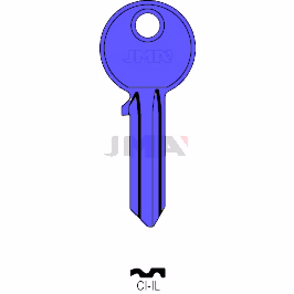 LLAVE JMA ALUMINIO (CI-IL AZUL)