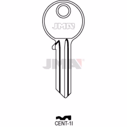 LLAVE JMA ACERO-C (CENT-1I)