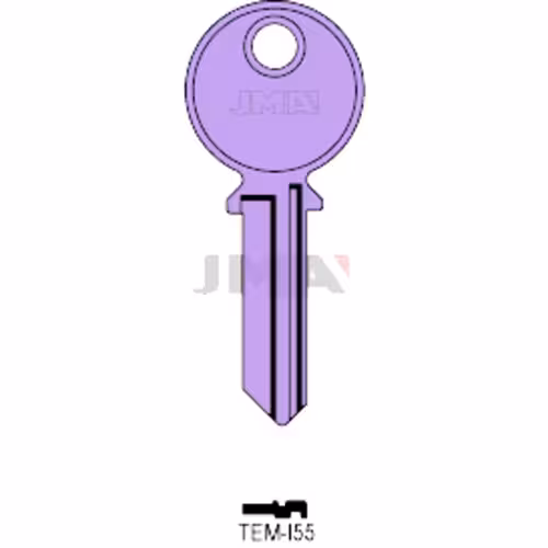 LLAVE JMA ALUMINIO (TEM-I55 LILA)