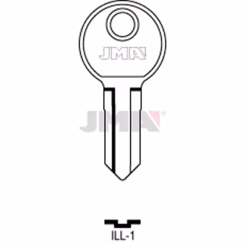 LLAVE JMA ACERO-C (ILL-1)