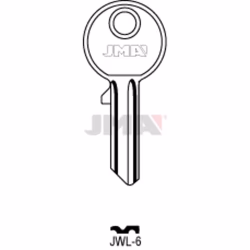LLAVE JMA ACERO-C (JWL-6)