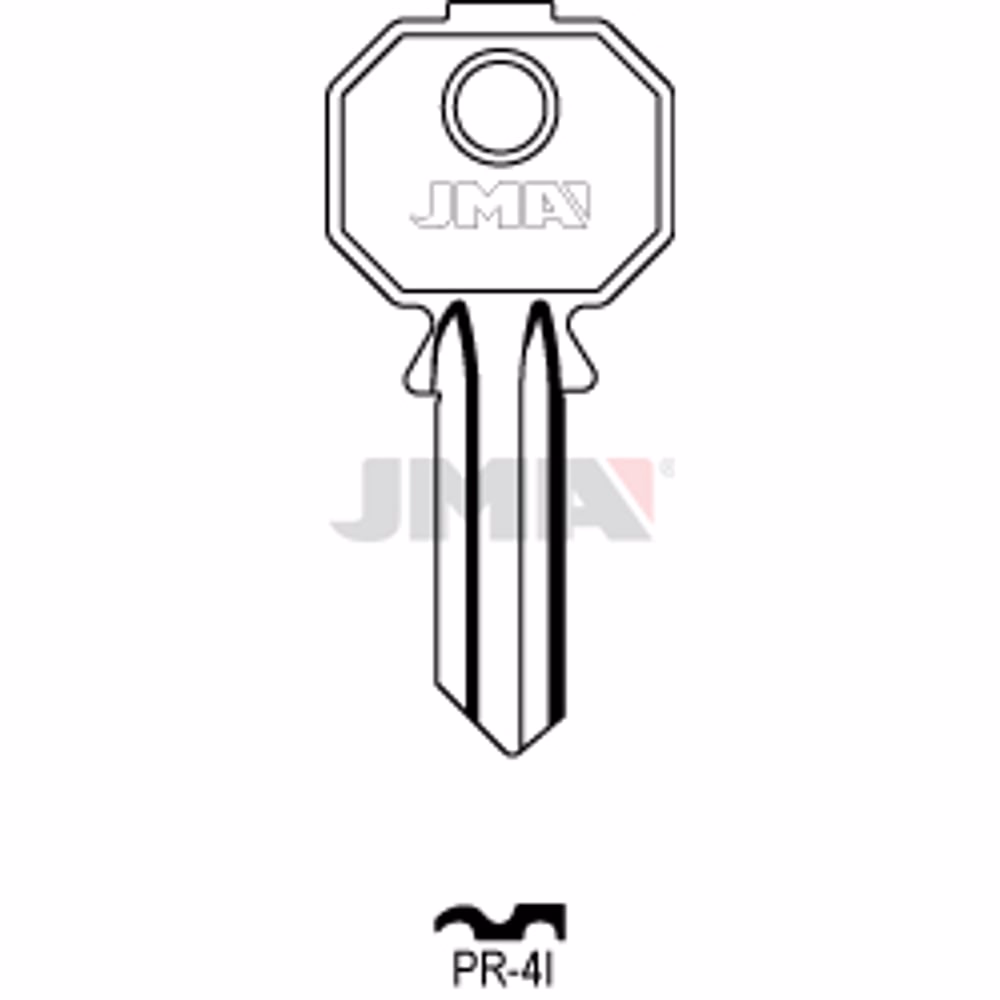 LLAVE JMA ACERO-C (PR-4I)