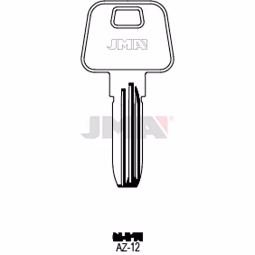 LLAVE JMA ALPACA SEGURIDAD (AZ-12)