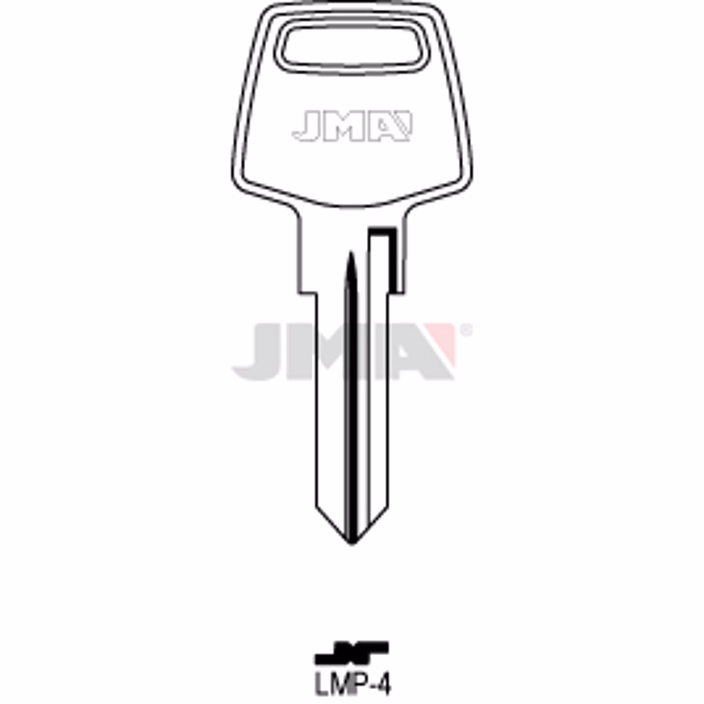 LLAVE JMA ACERO-C (LMP-4)