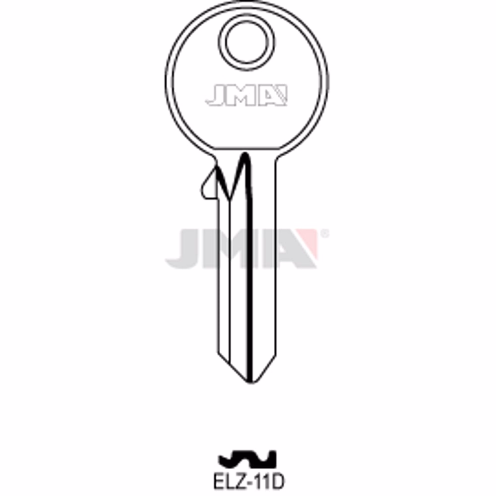 LLAVE JMA ACERO-C (ELZ-11D)