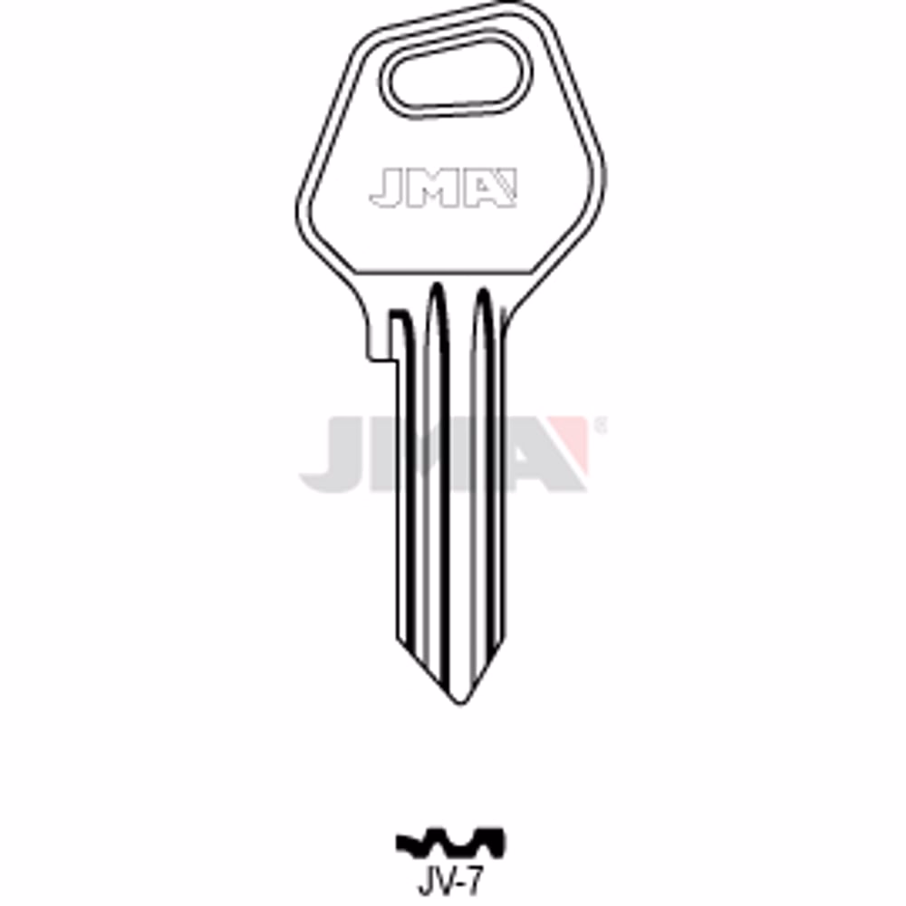 LLAVE JMA ACERO-C (JV-7)