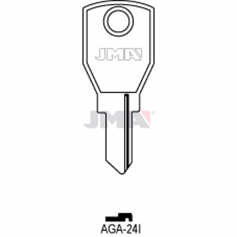 LLAVE JMA ACERO-B (AGA-24I)