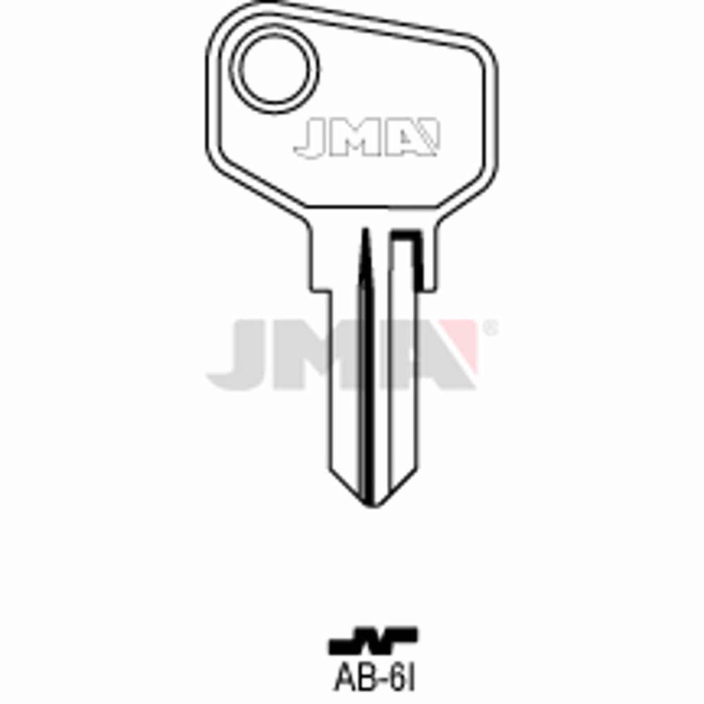 LLAVE JMA ACERO-C (AB-6I)