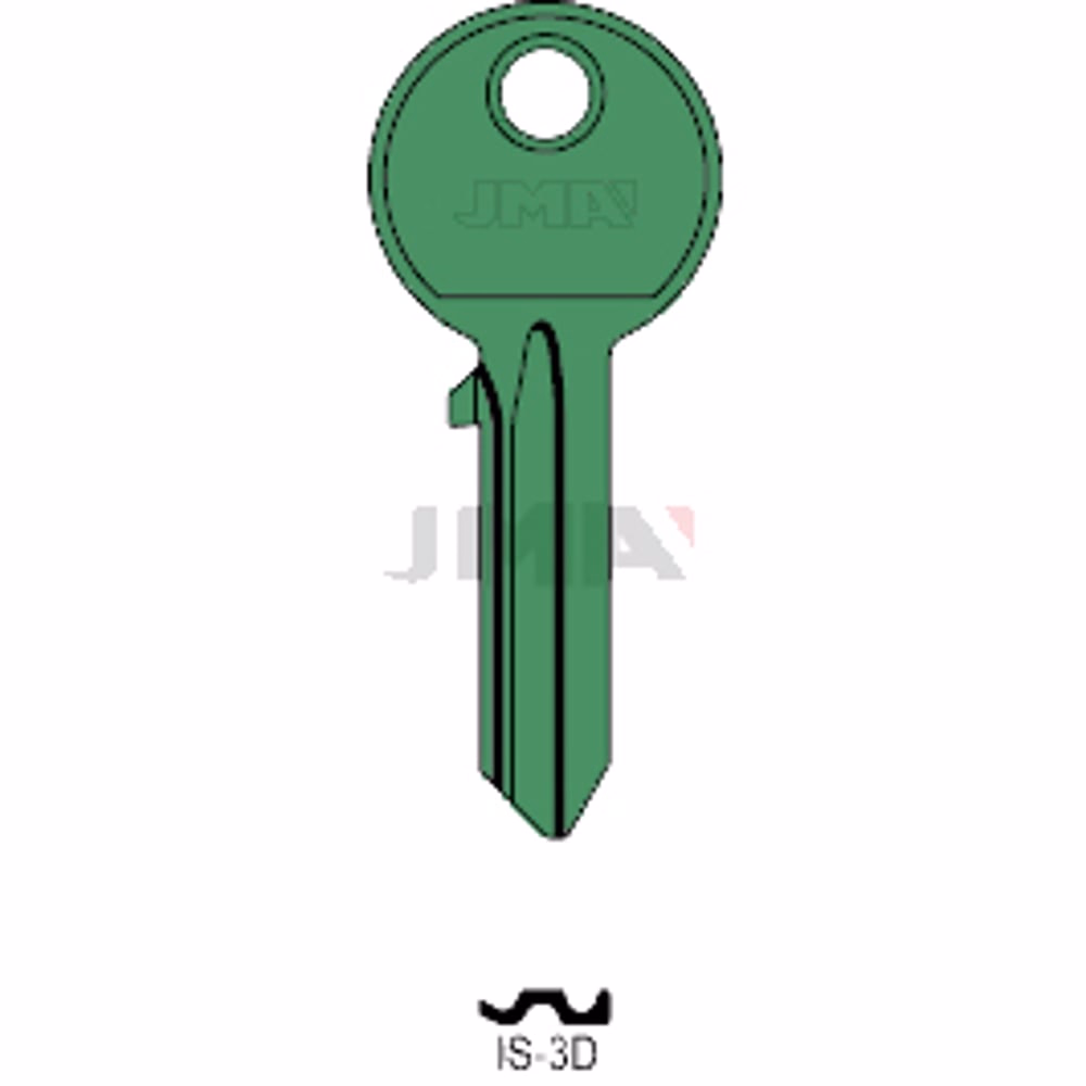 LLAVE JMA ALUMINIO (IS-3D VERDE)