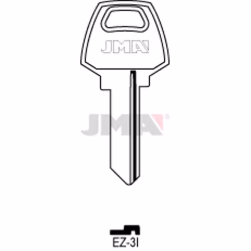 LLAVE JMA ACERO-B (EZ-3I)