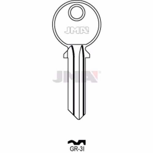 LLAVE JMA ACERO-C (GR-3I)