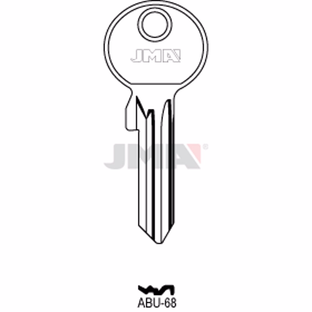 LLAVE JMA ACERO-C (ABU-68)