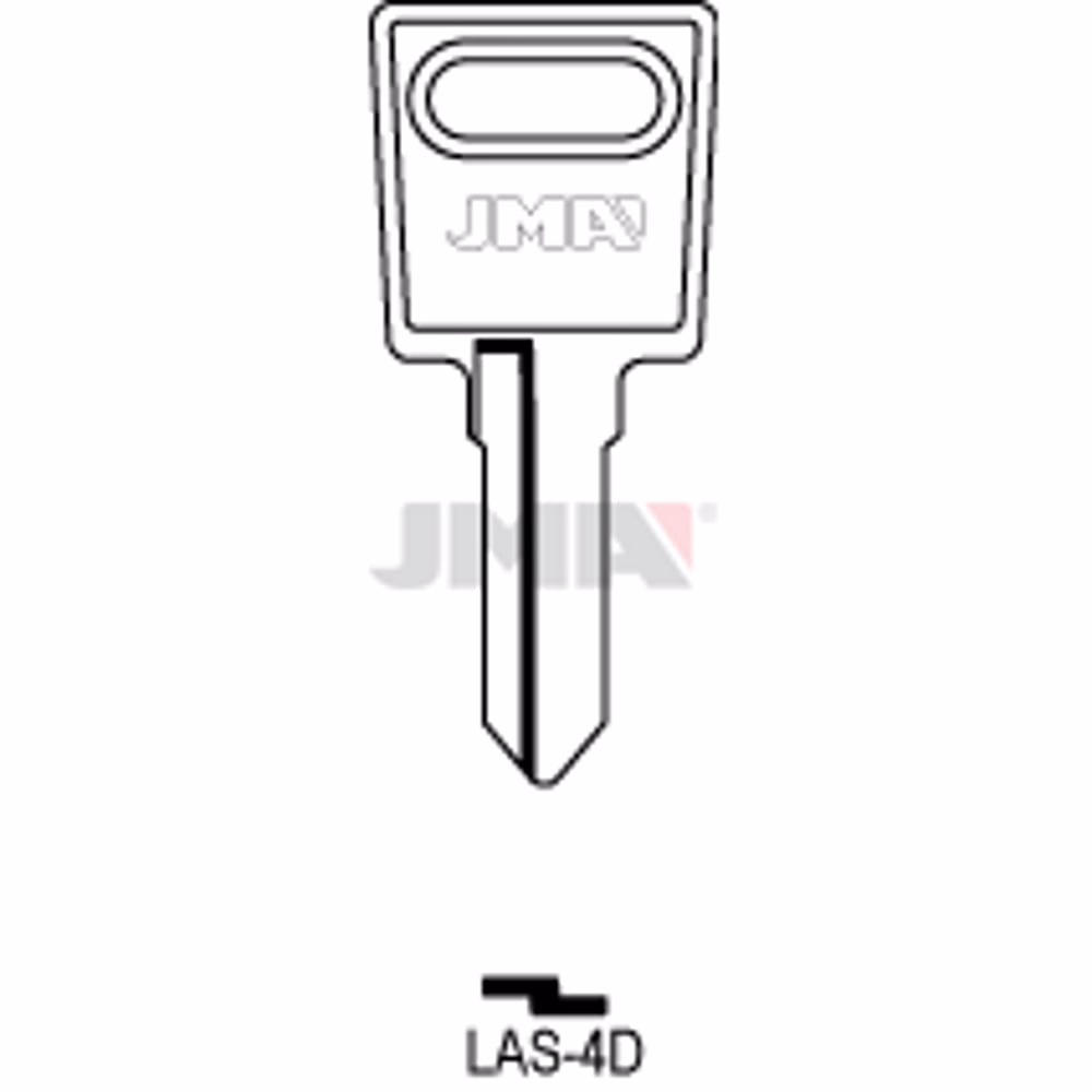 LLAVE JMA ACERO-C (LAS-4D)