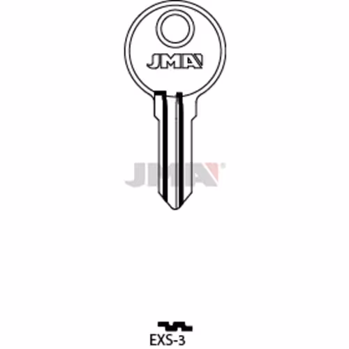 LLAVE JMA ACERO-C (EXS-3)
