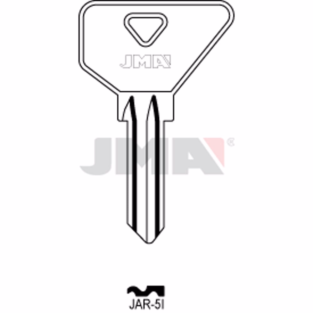 LLAVE JMA ACERO-C (JAR-5I)