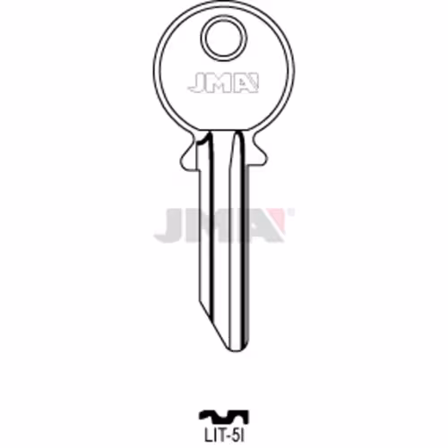 LLAVE JMA ACERO-C (LIT-5I)