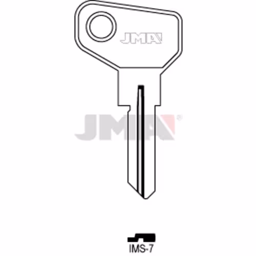 LLAVE JMA ACERO-C (IMS-7)