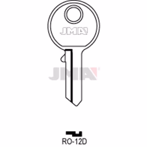 LLAVE JMA ACERO-C (RO-12D)