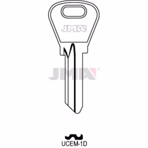LLAVE JMA ACERO-B (UCEM-1D)