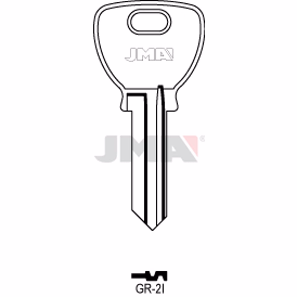 LLAVE JMA ACERO-C (GR-2I)