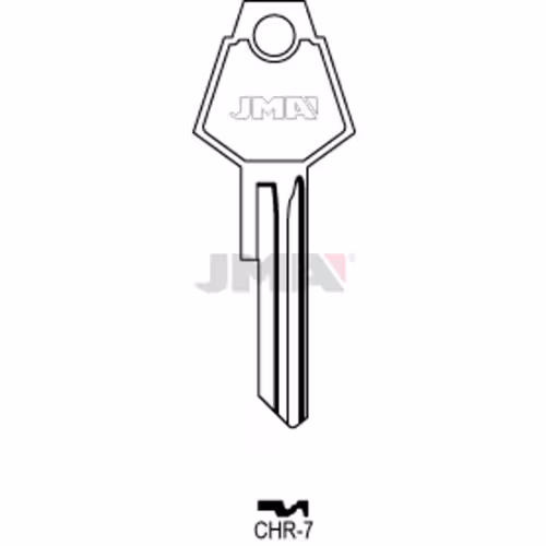 LLAVE JMA ACERO-C (CHR-7)