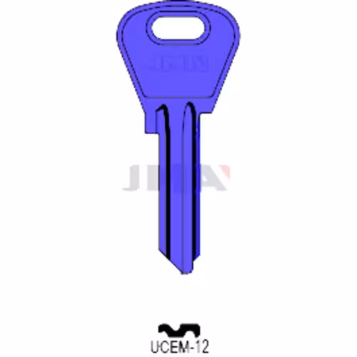 LLAVE JMA ALUMINIO (UCEM-12 AZUL)